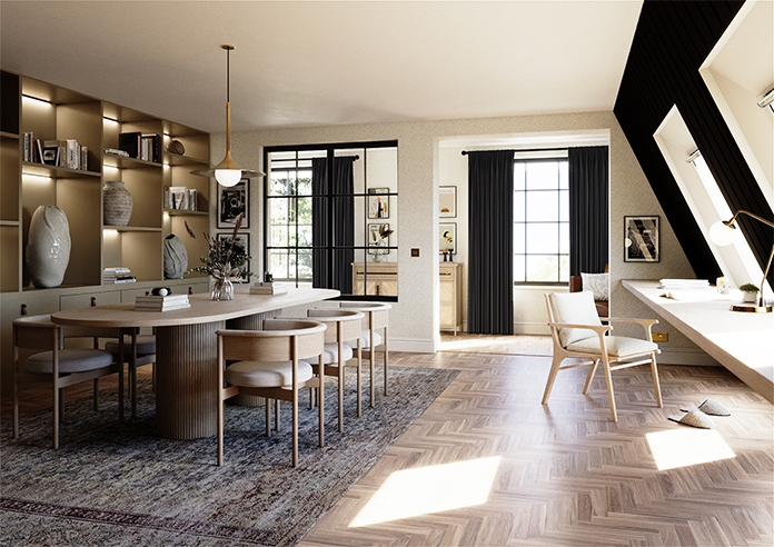 Luxe Velvet, Steel - Made to Measure Curtains - Image 7